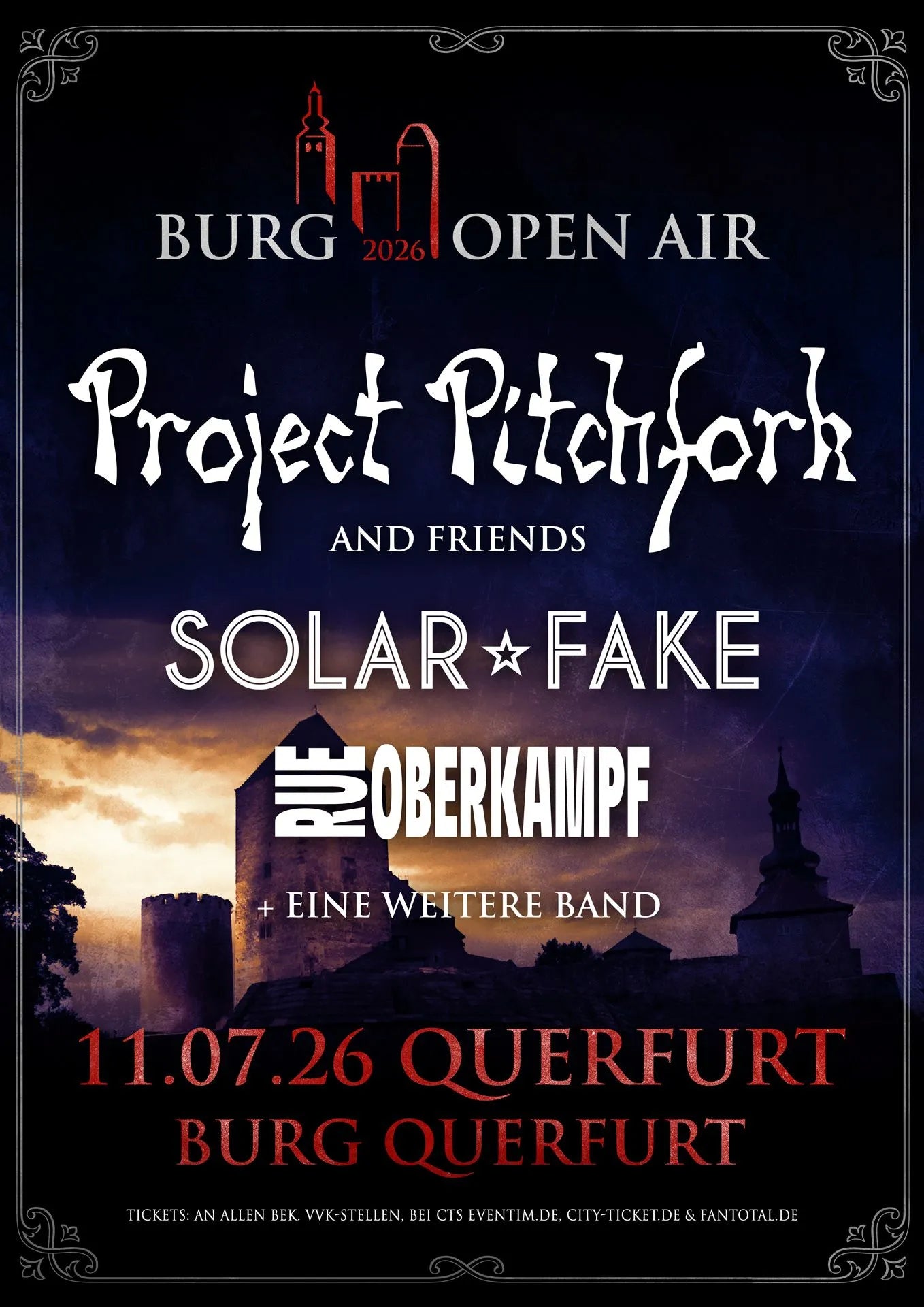 Zwei weitere Open Airs 2026