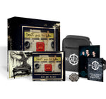 "DON'T push this button!" 3CD Fan Box