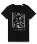Women's Shirt "Silver Waves"
