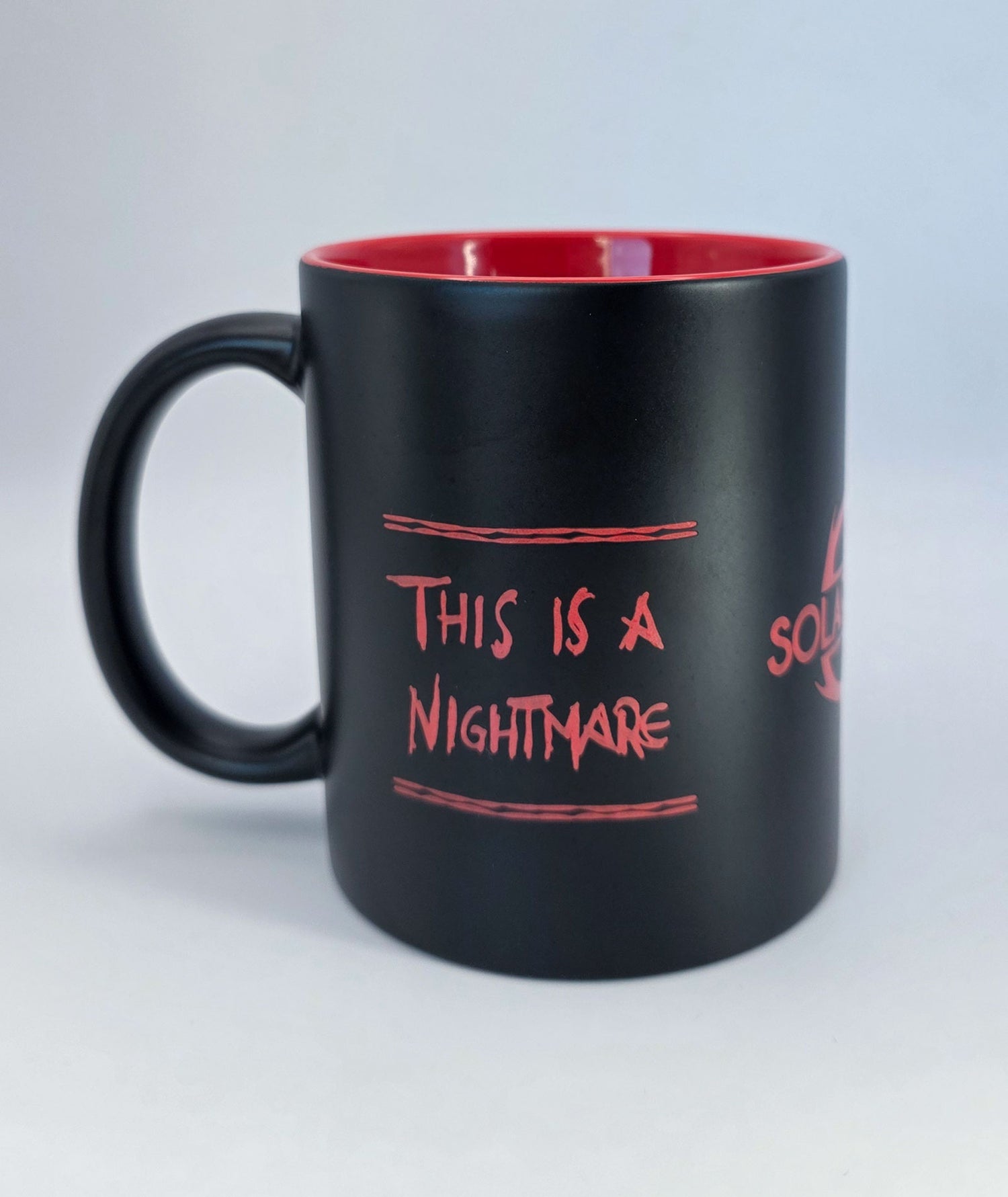 Kaffeebecher "Nightmare"