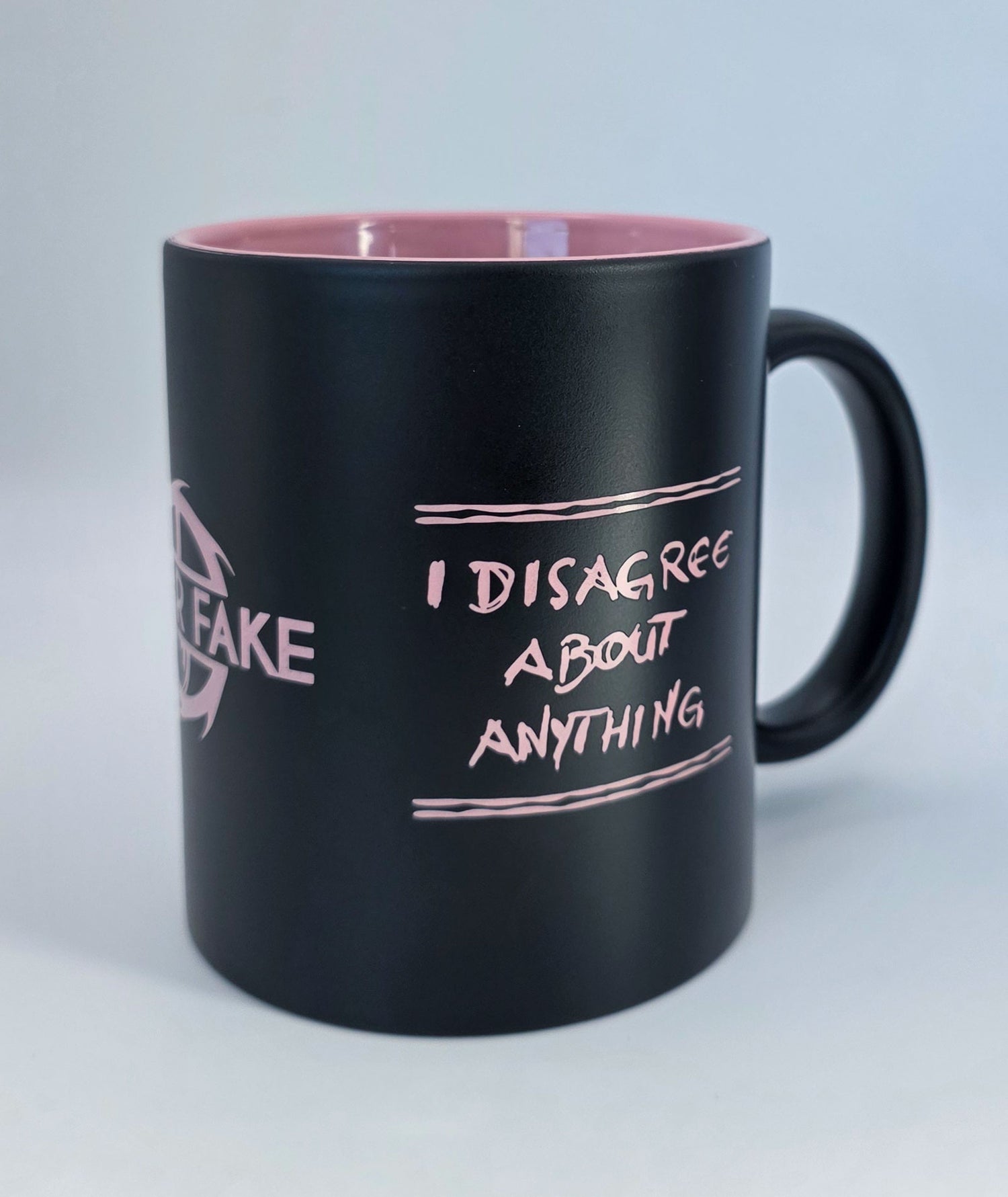 Kaffeebecher "Disagree"