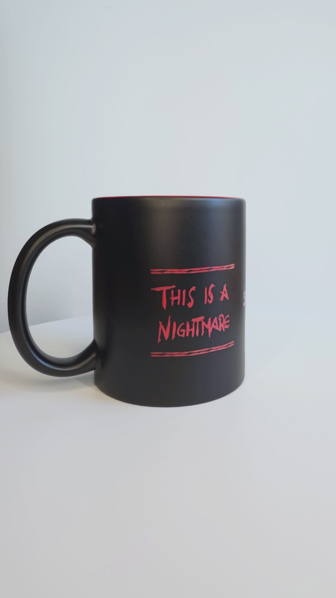Kaffeebecher "Nightmare"