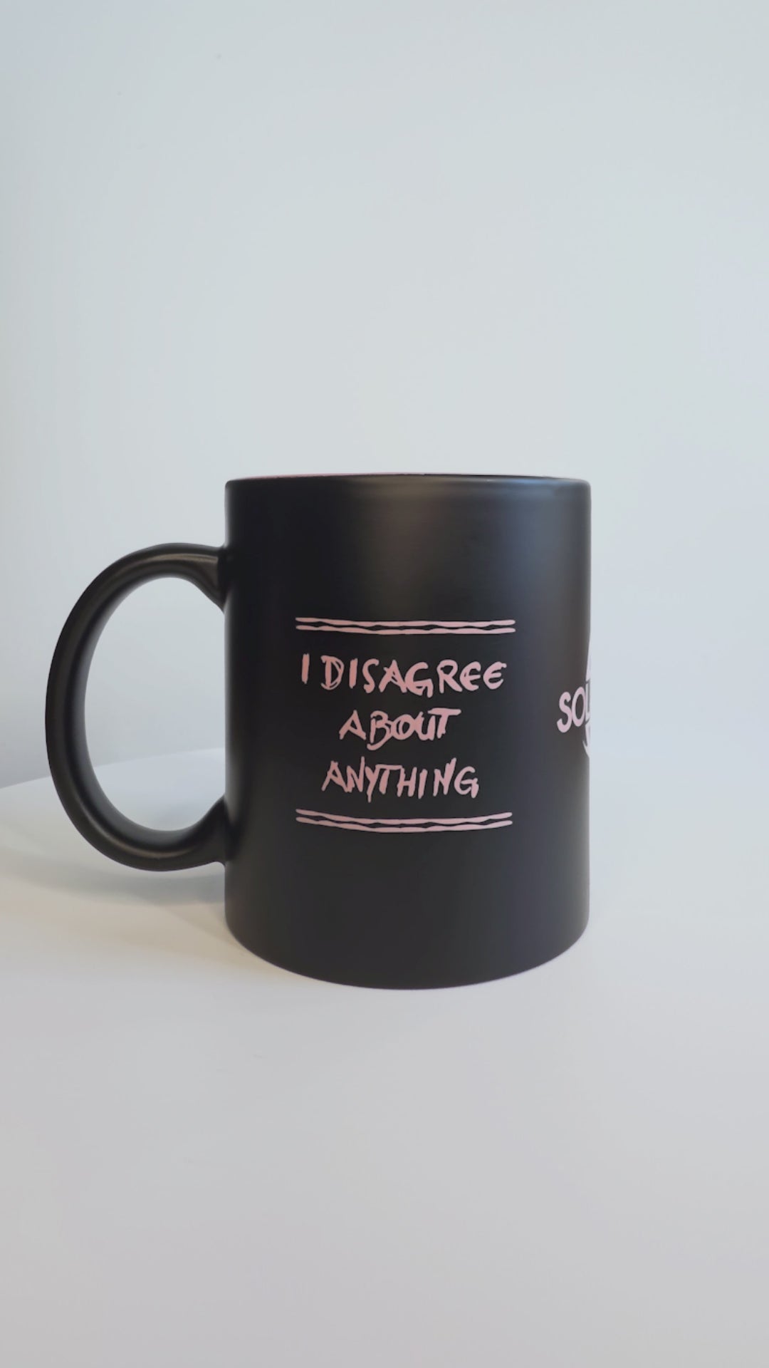 Kaffeebecher "Disagree"