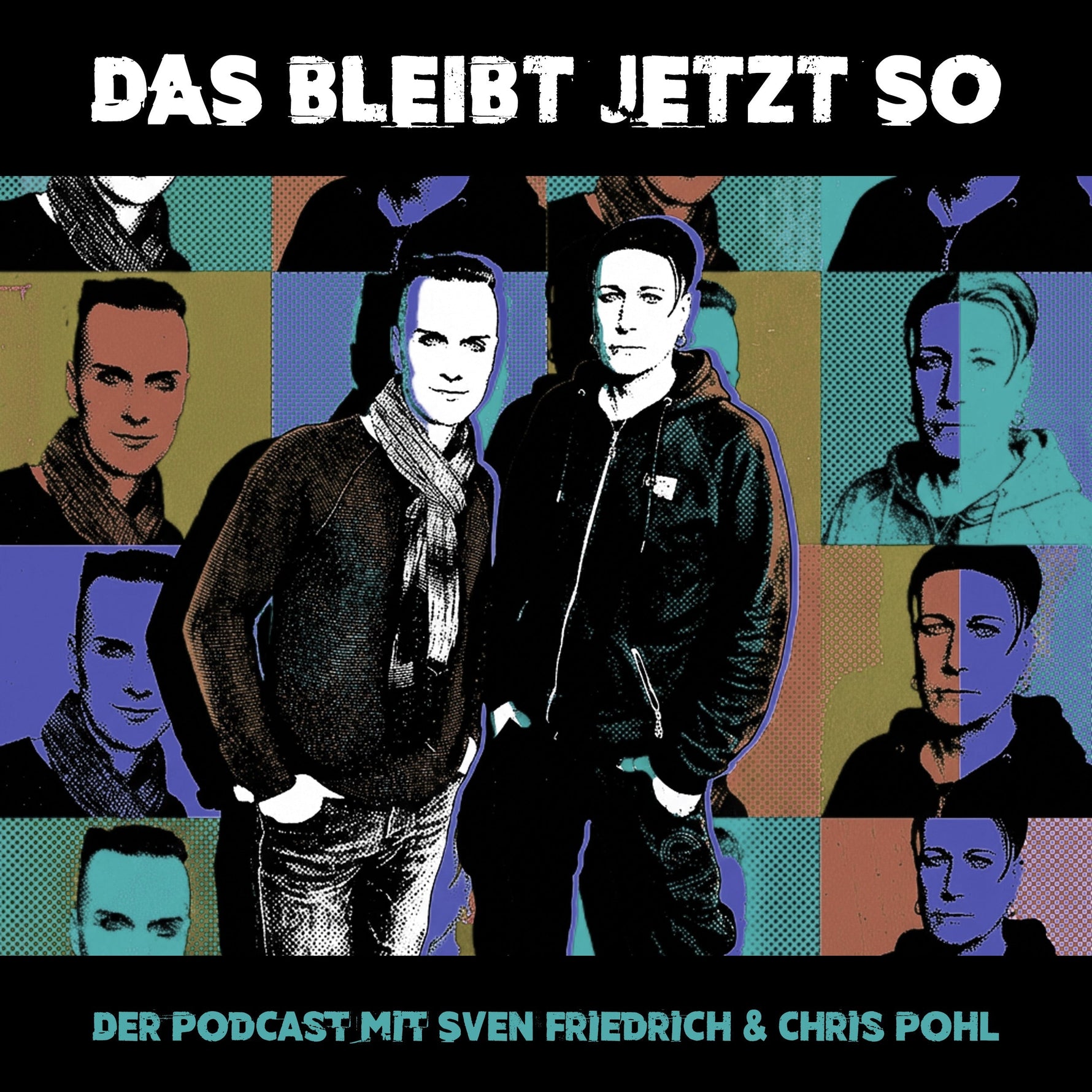 Neuer Podcast: Das bleibt jetzt so
