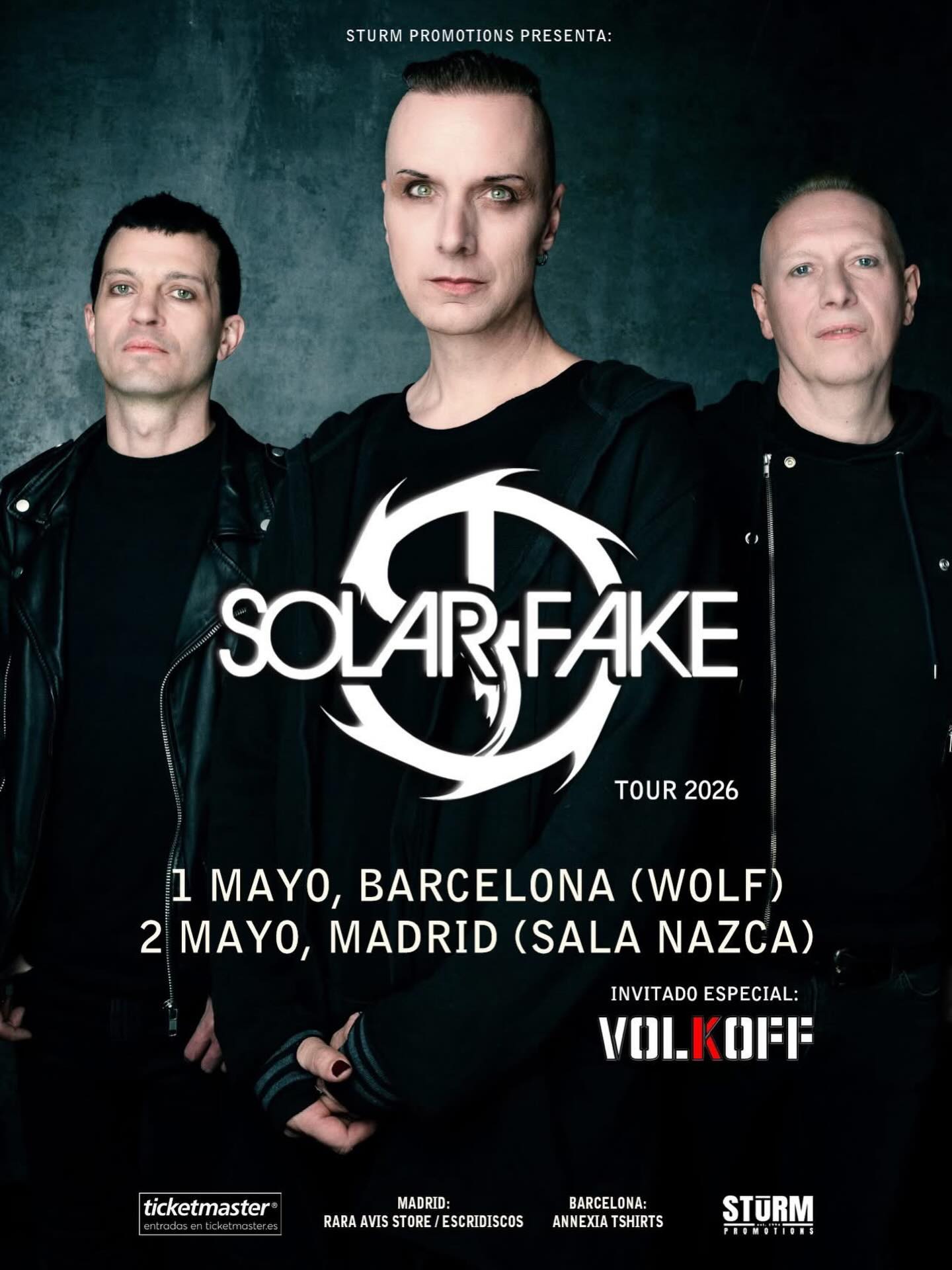 Solar Fake in Spanien