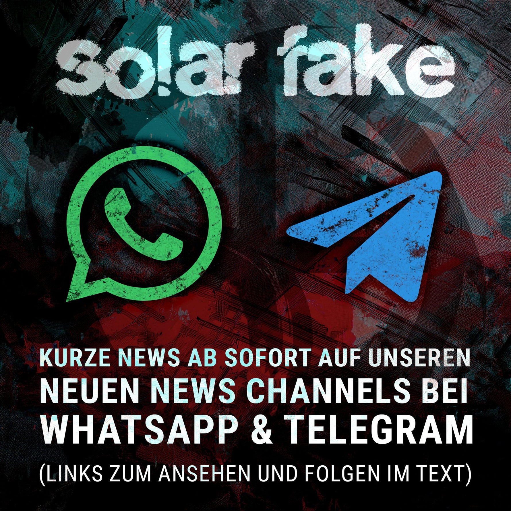 WhatsApp & Telegram News Channel