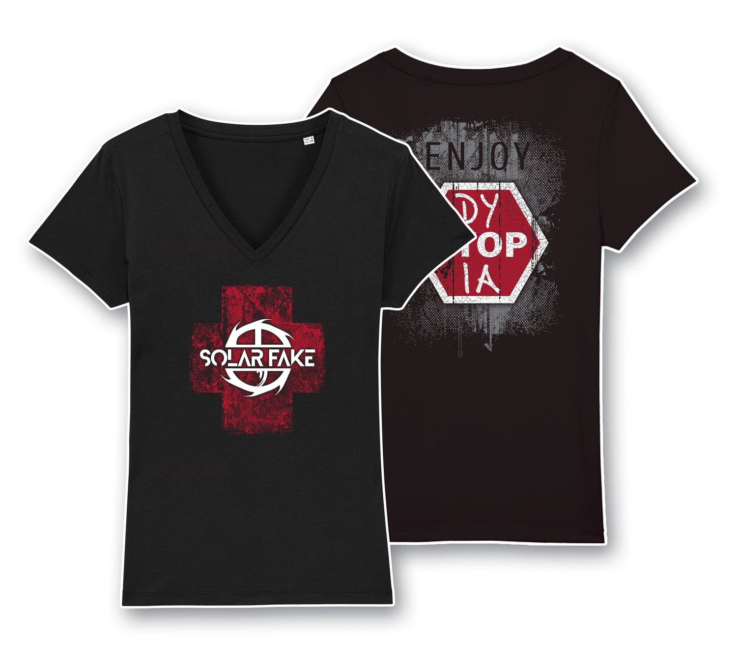 Women's T-Shirt - Enjoy Dystopia (USA)