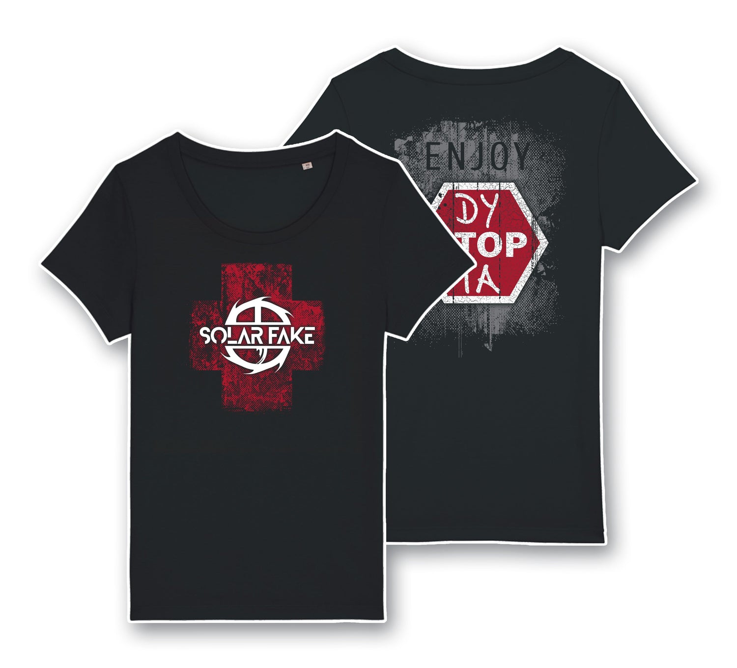 Women's T-Shirt - Enjoy Dystopia