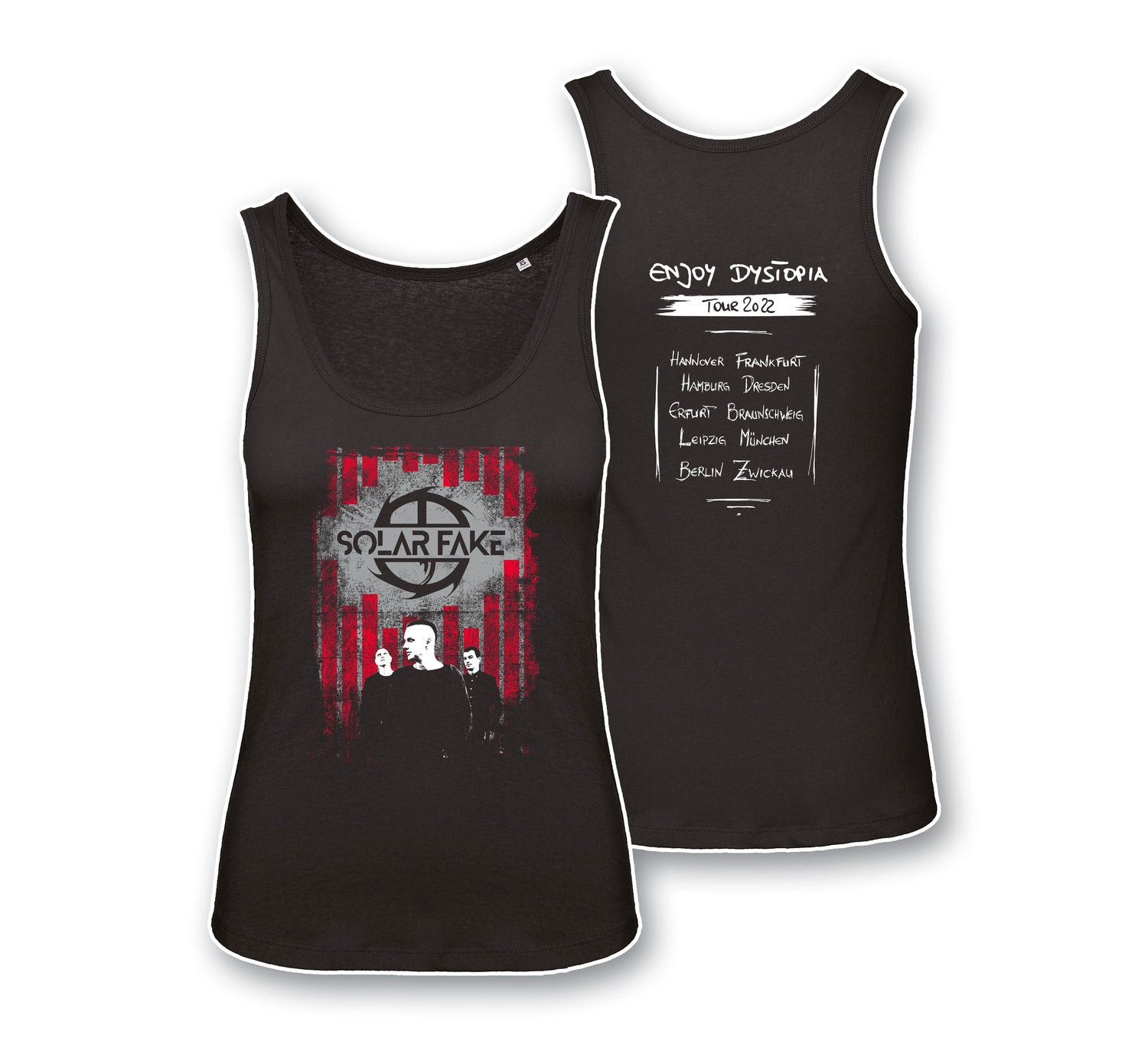 Women's Tank Top - "Enjoy Dystopia"-Tour