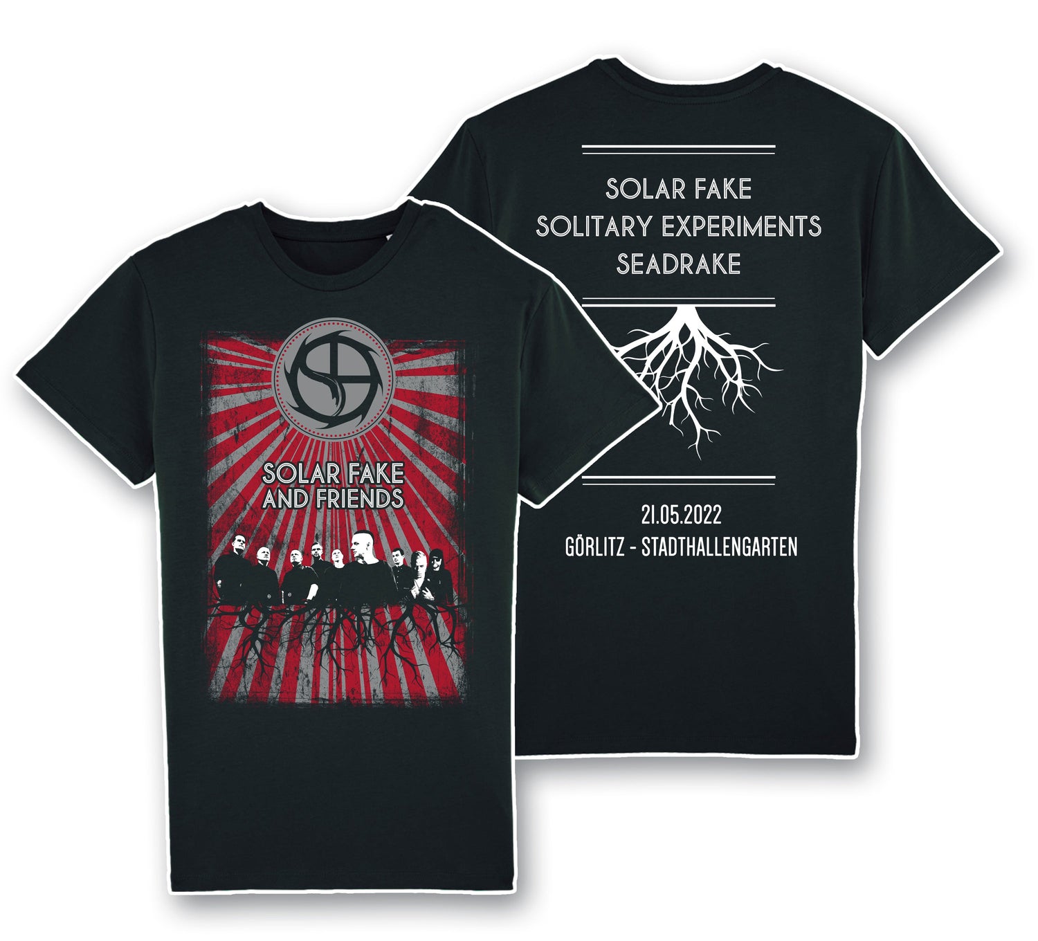 Unisex T-Shirt - Solar Fake and Friends