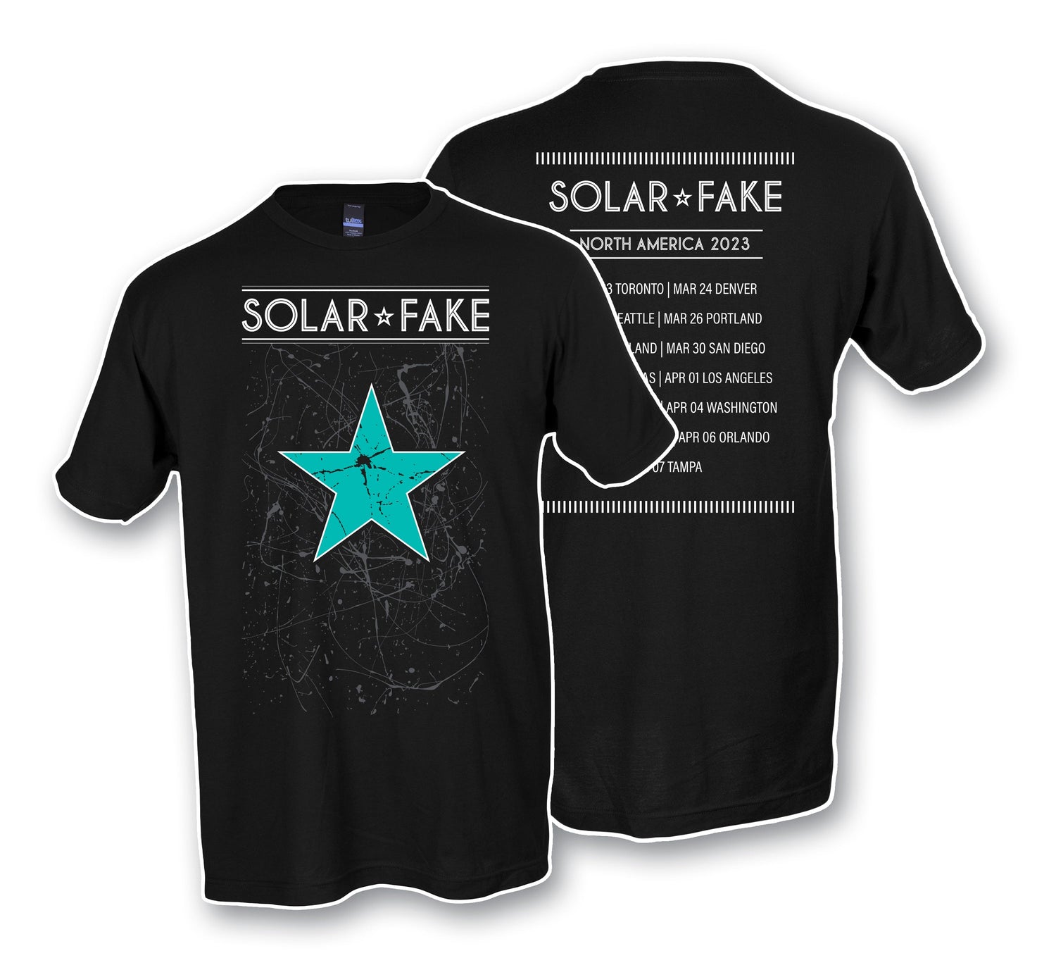 Unisex T-Shirt - USA Tour 2023