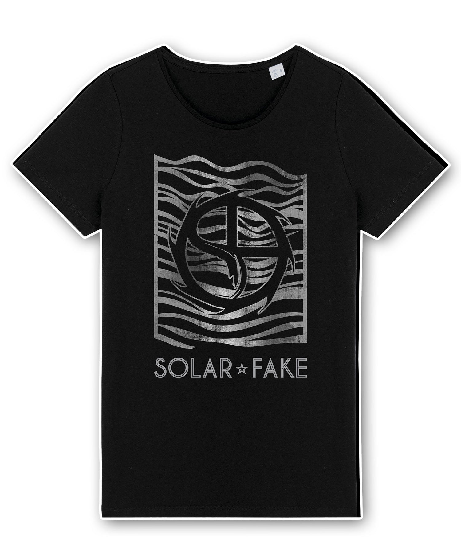 Women's Shirt "Silver Waves"