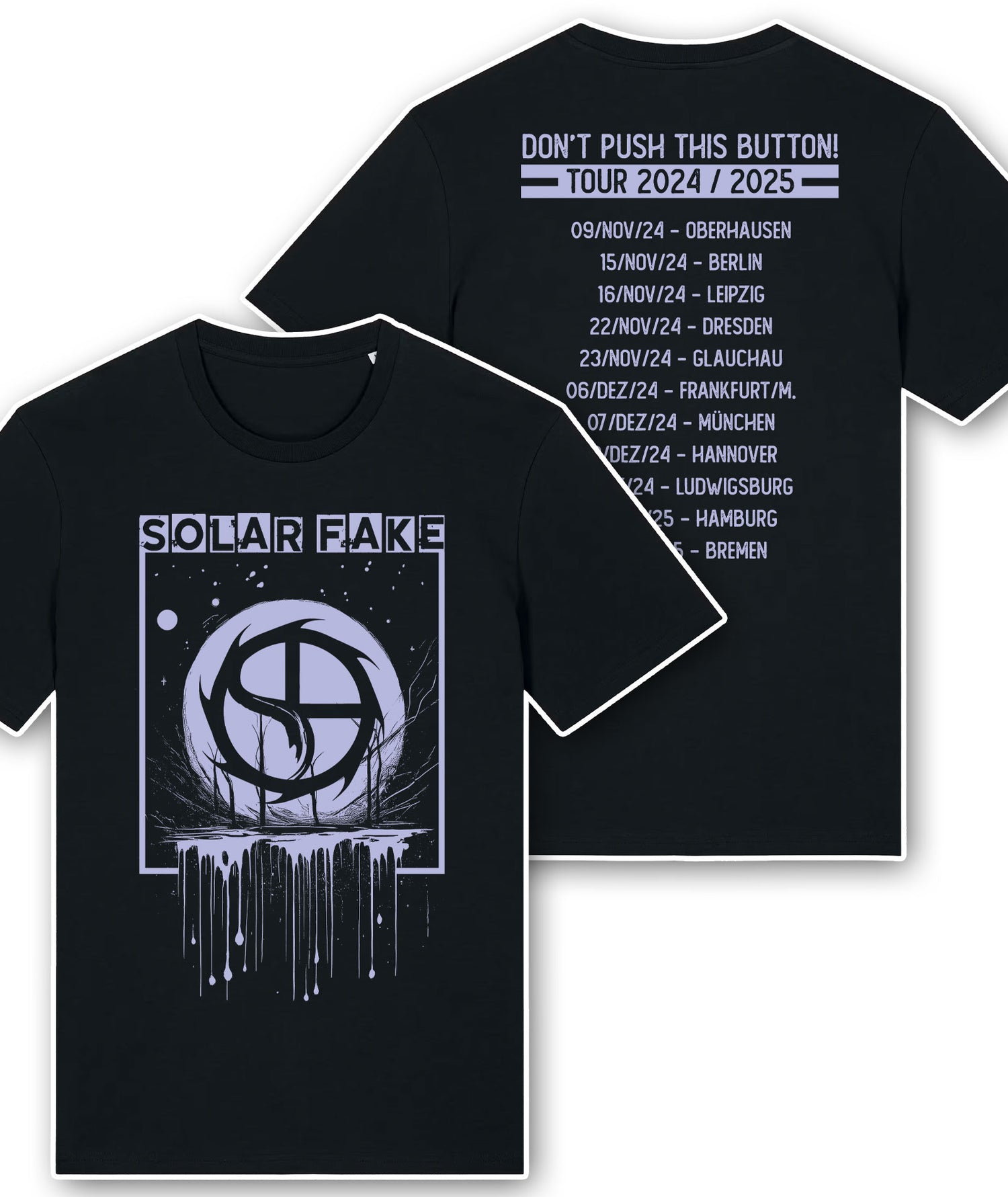 Unisex T-Shirt - DPTB-Tourdaten
