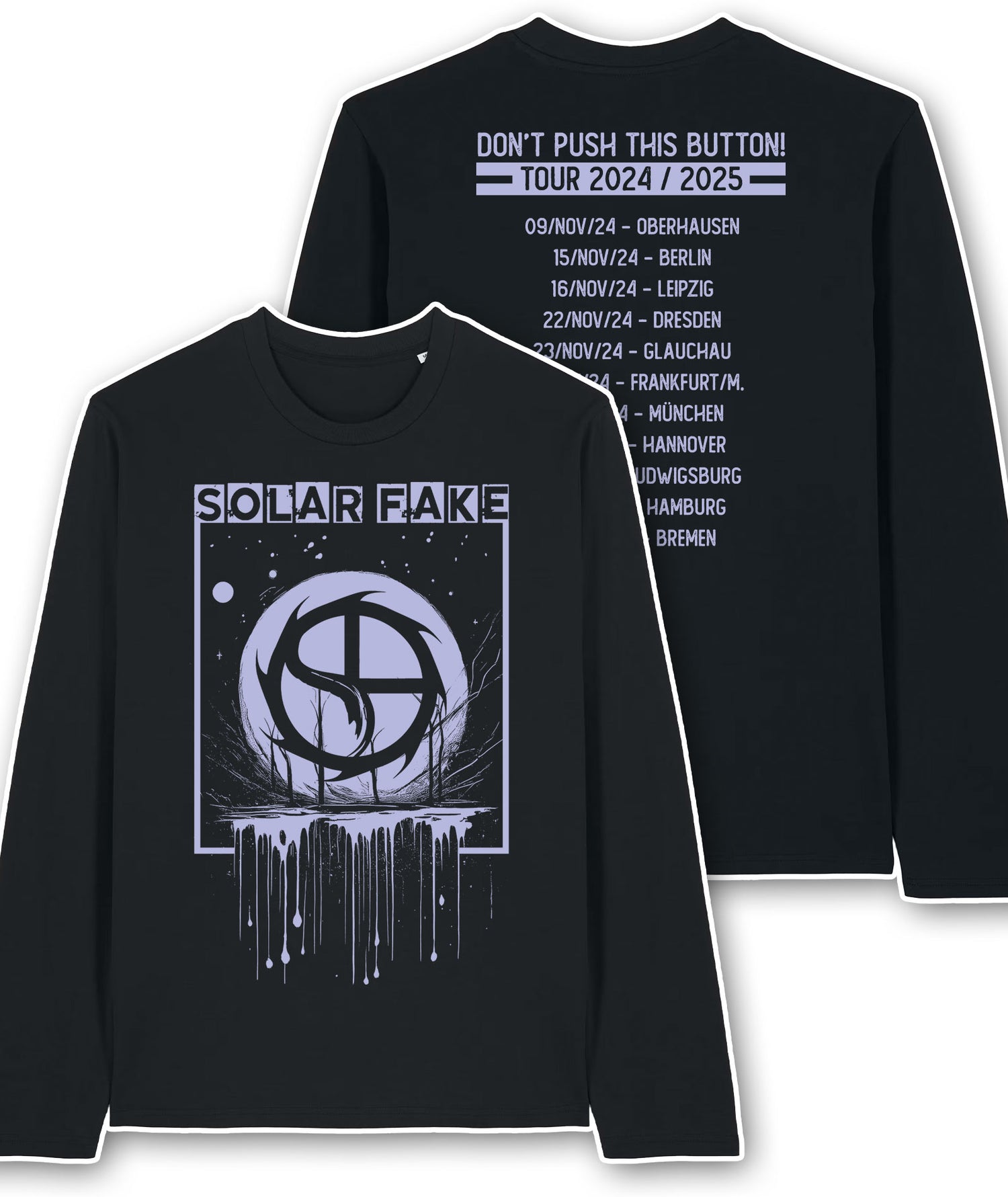 Unisex Longsleeve - DPTB-Tourdaten