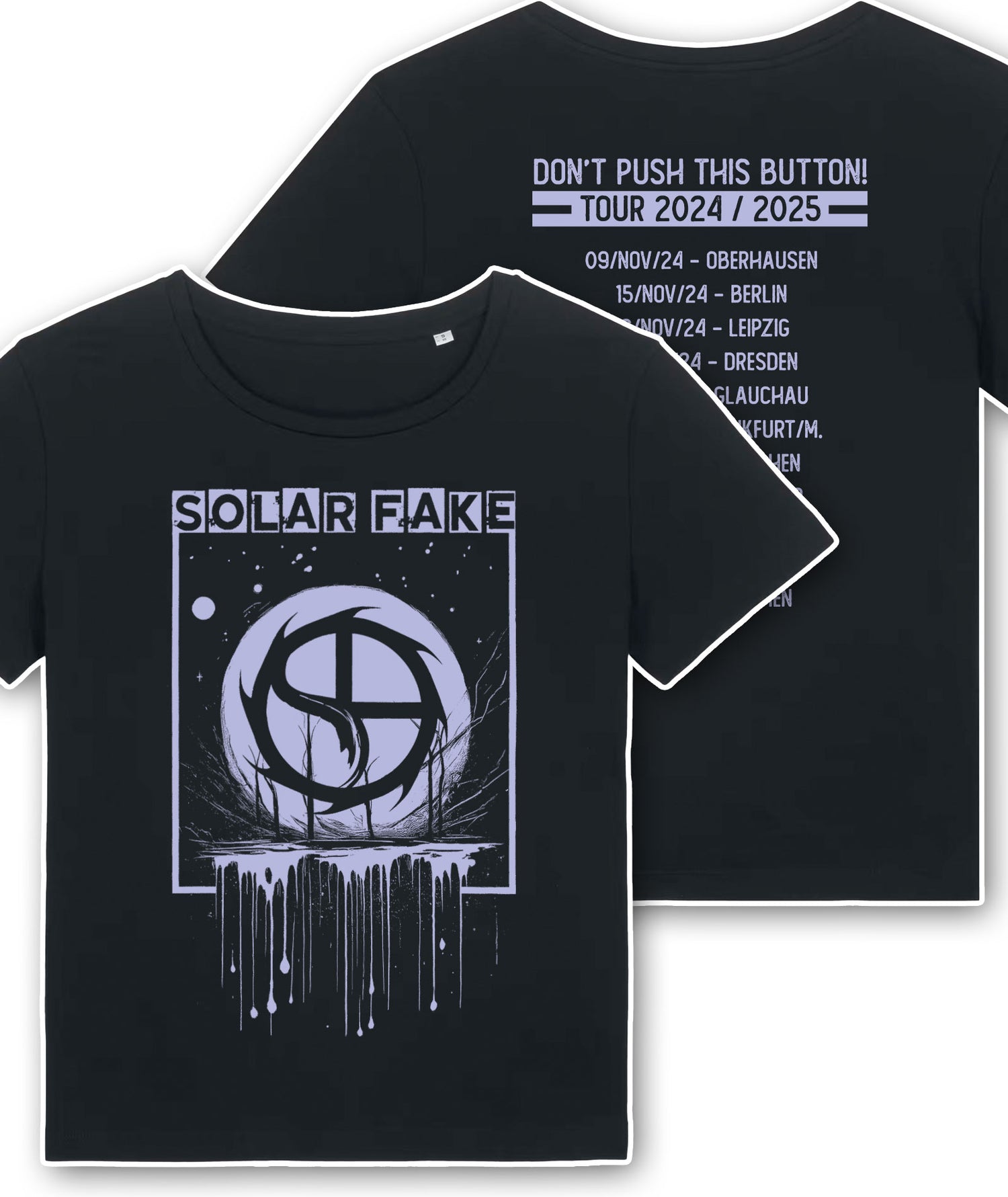Women's T-Shirt - DPTB-Tourdaten