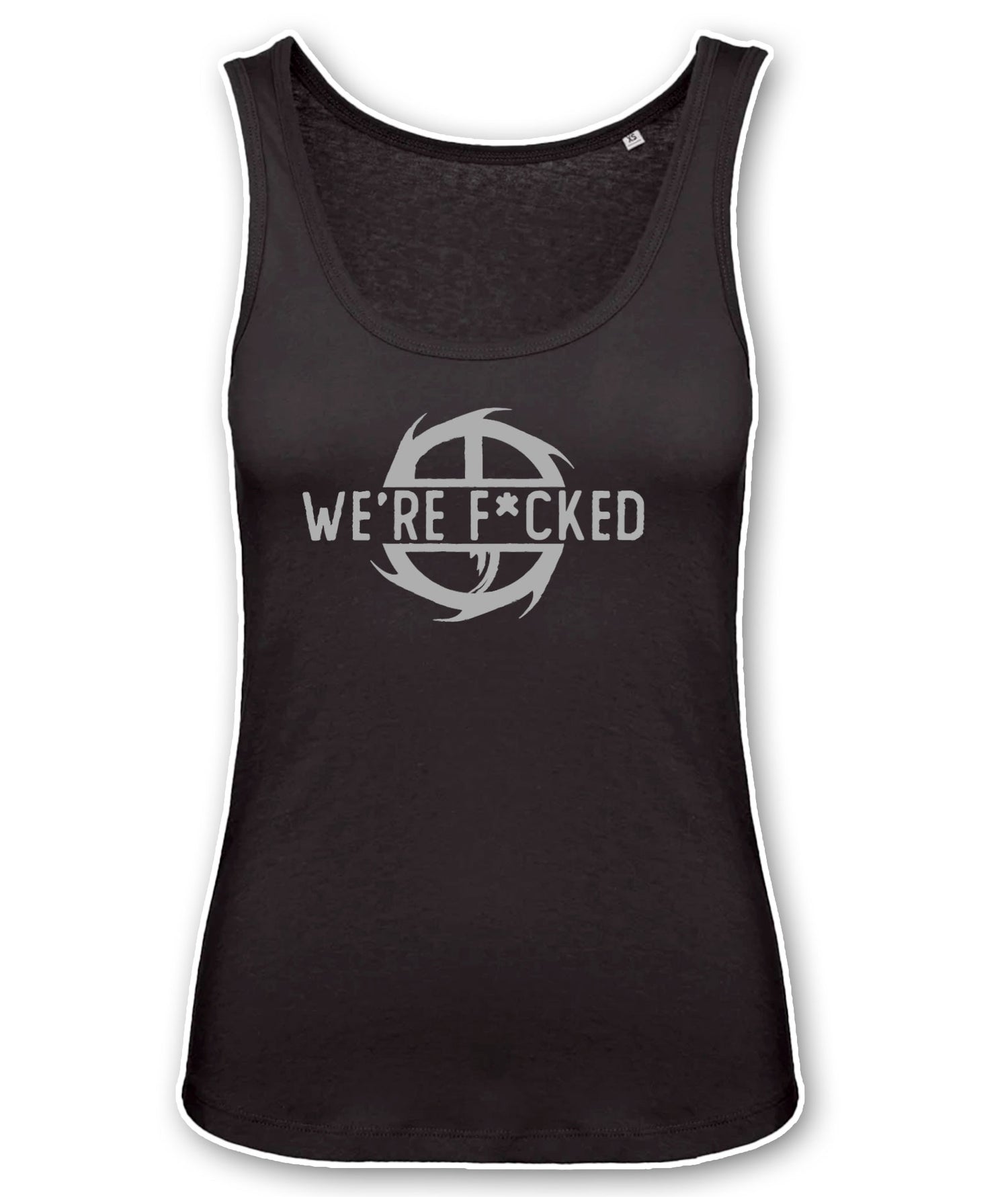 Women's Tank Top "We're F*cked"