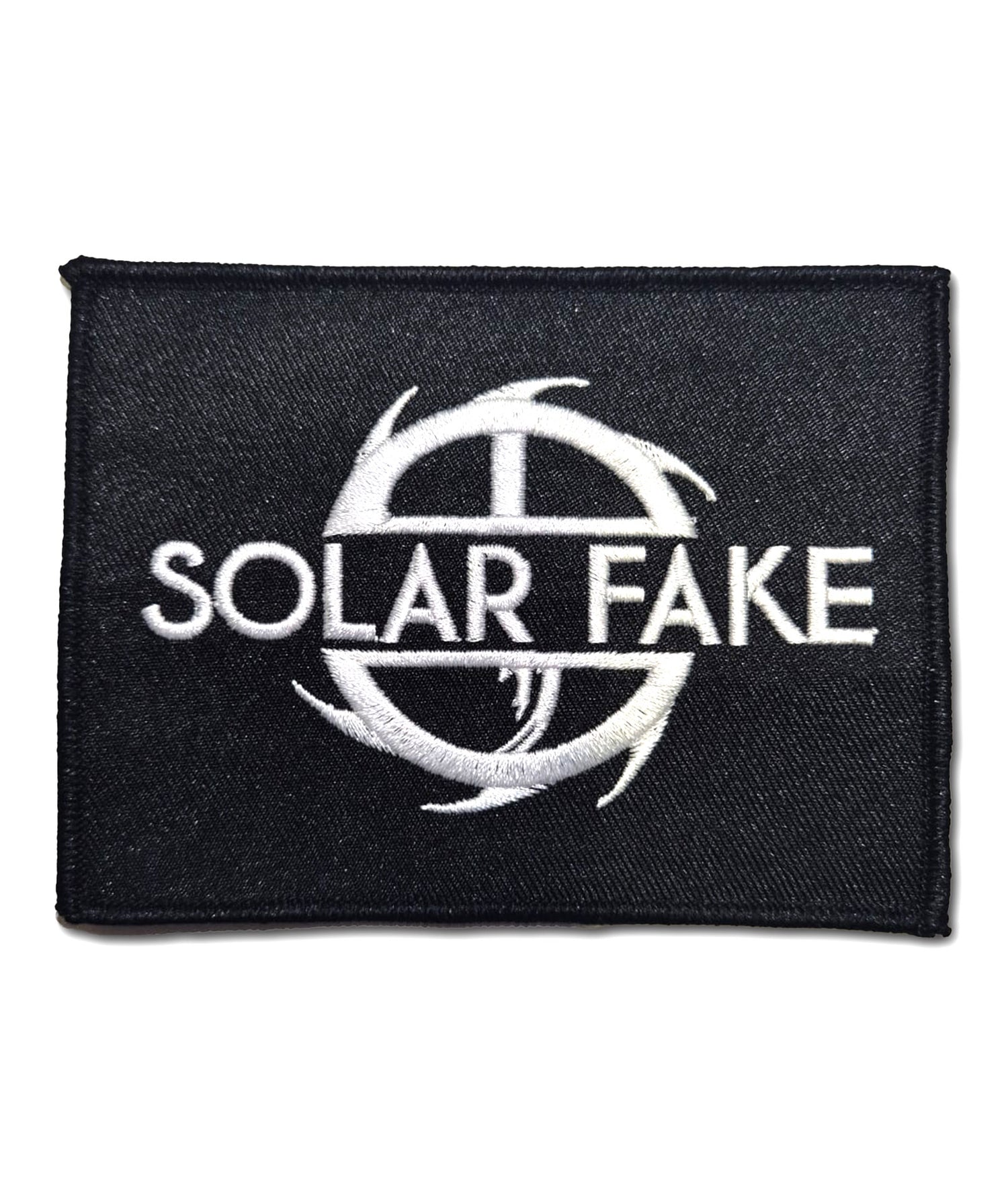 Aufnäher "Solar Fake"-Logo