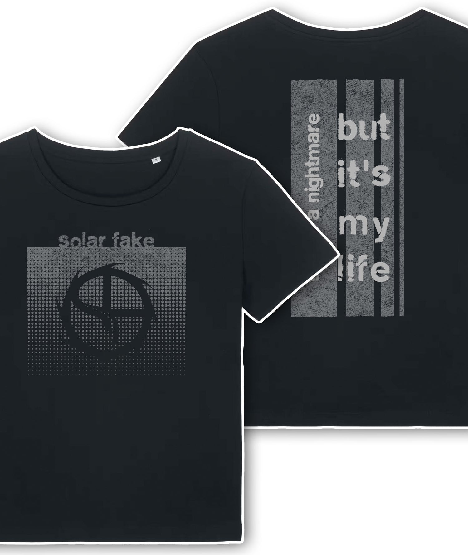 Women's T-Shirt "Nightmare"