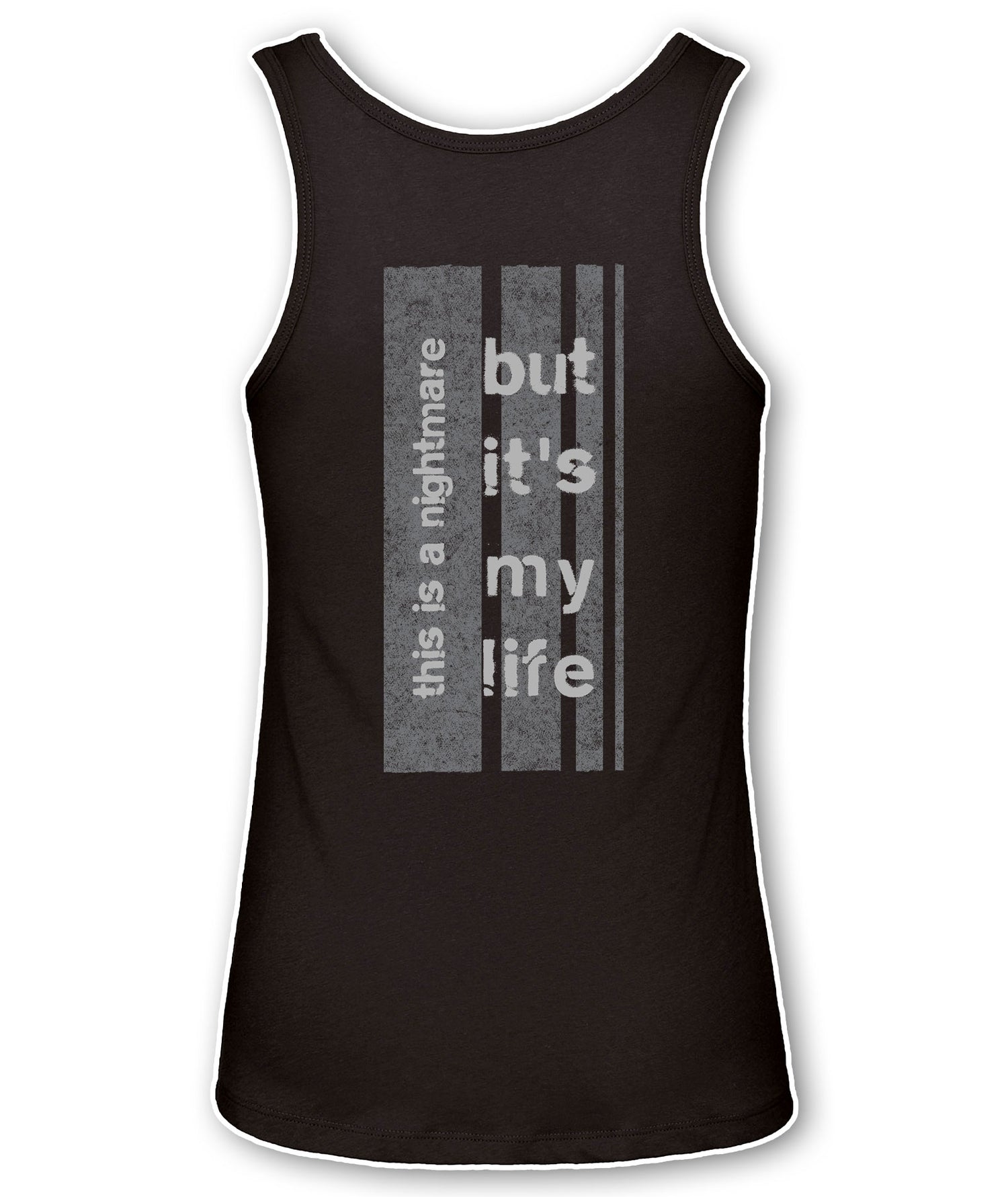 Women's Tank Top "Nightmare"