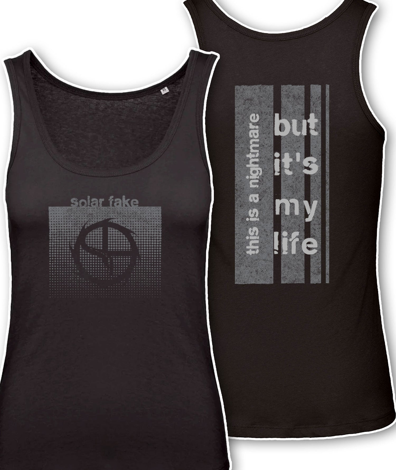 Women's Tank Top "Nightmare"