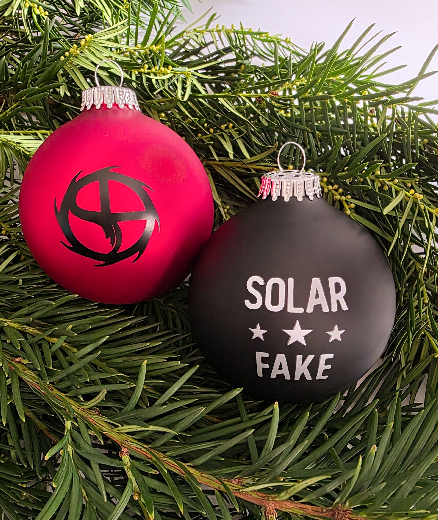 Weihnachtskugel-Set