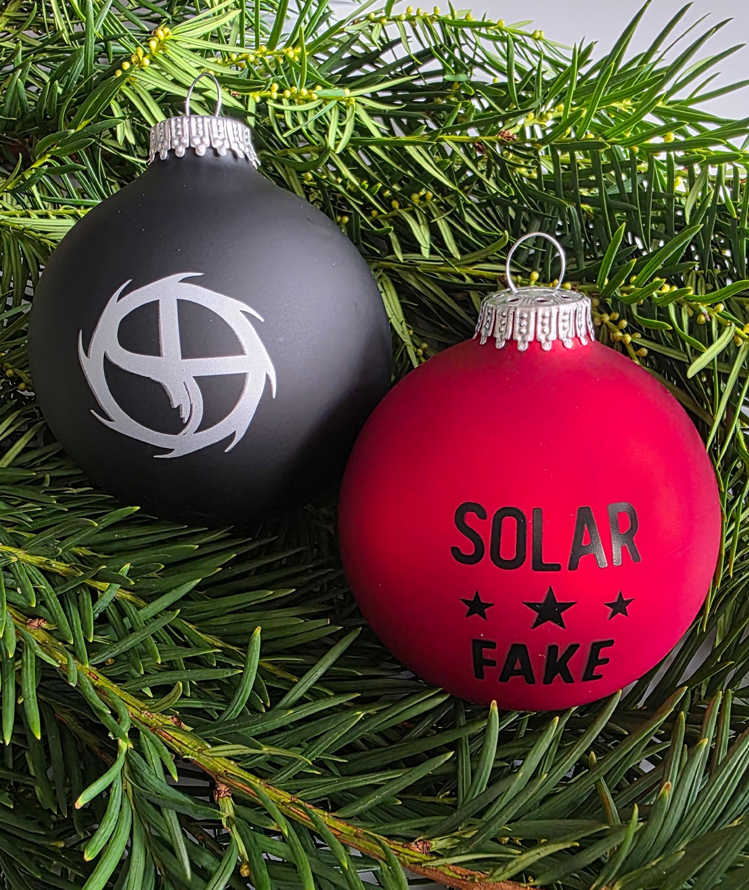 Weihnachtskugel-Set