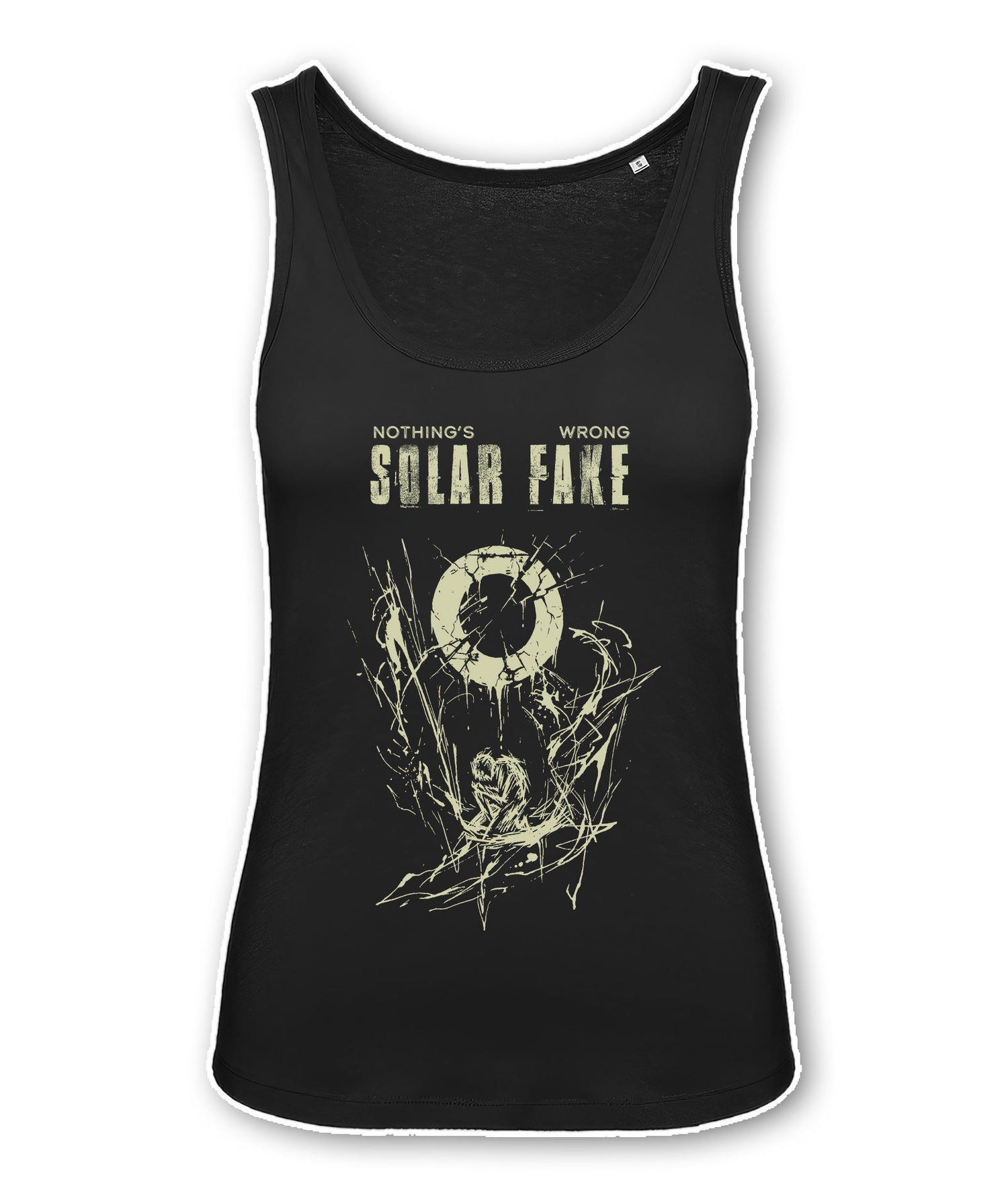 Women's Tank Top "Nothing's Wrong"