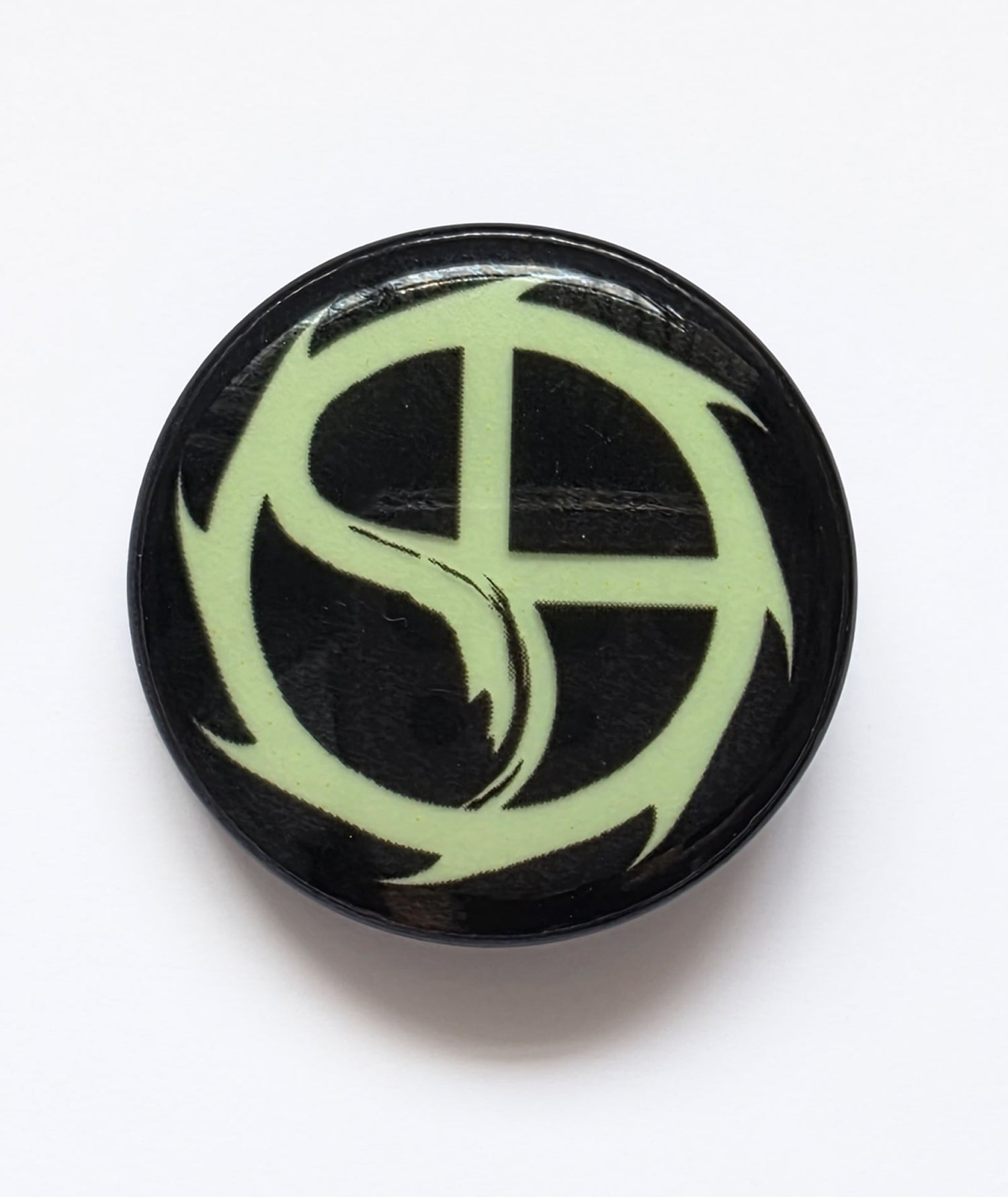 Button Logo Glow-In-The-Dark