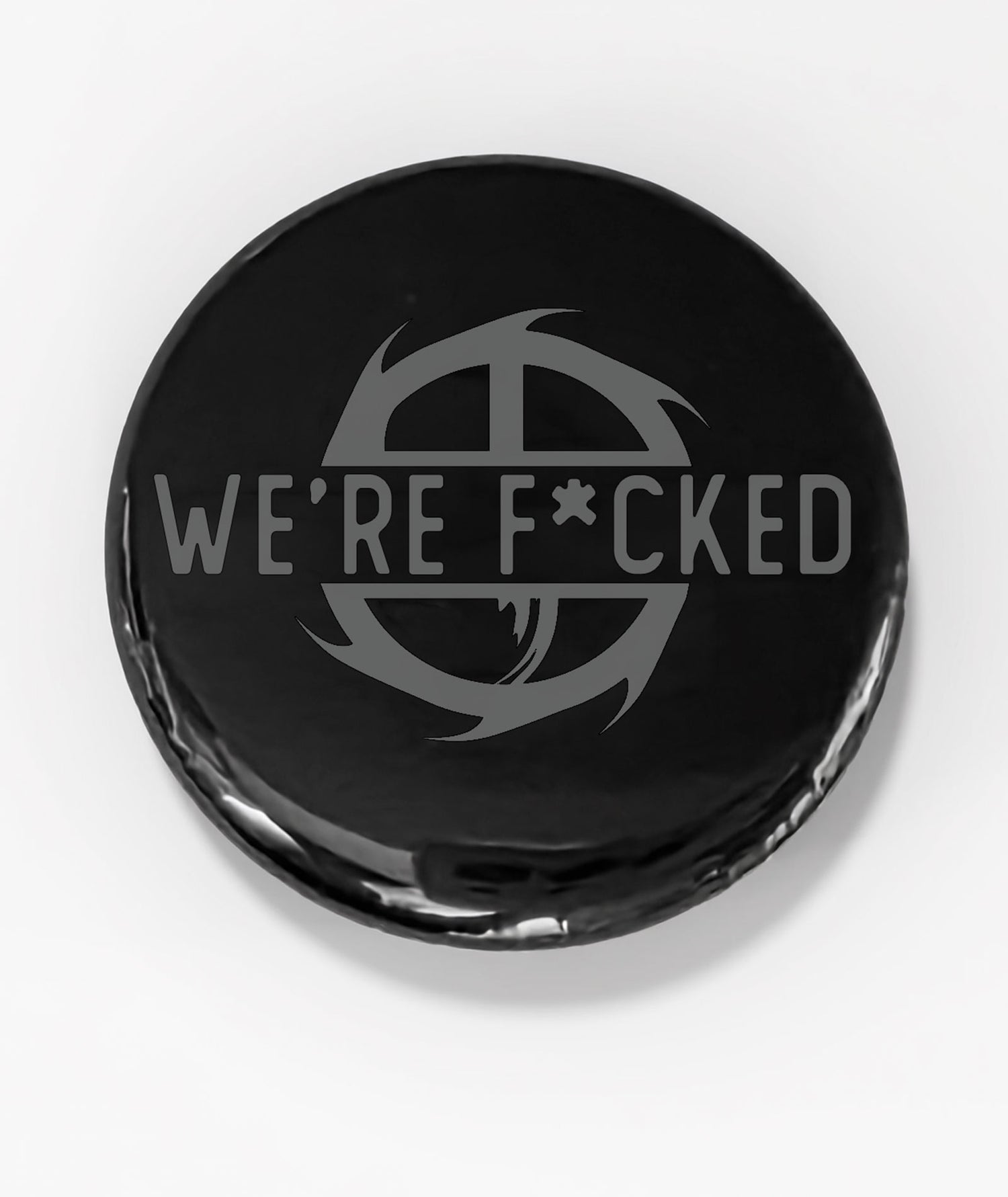 Button We're F*cked