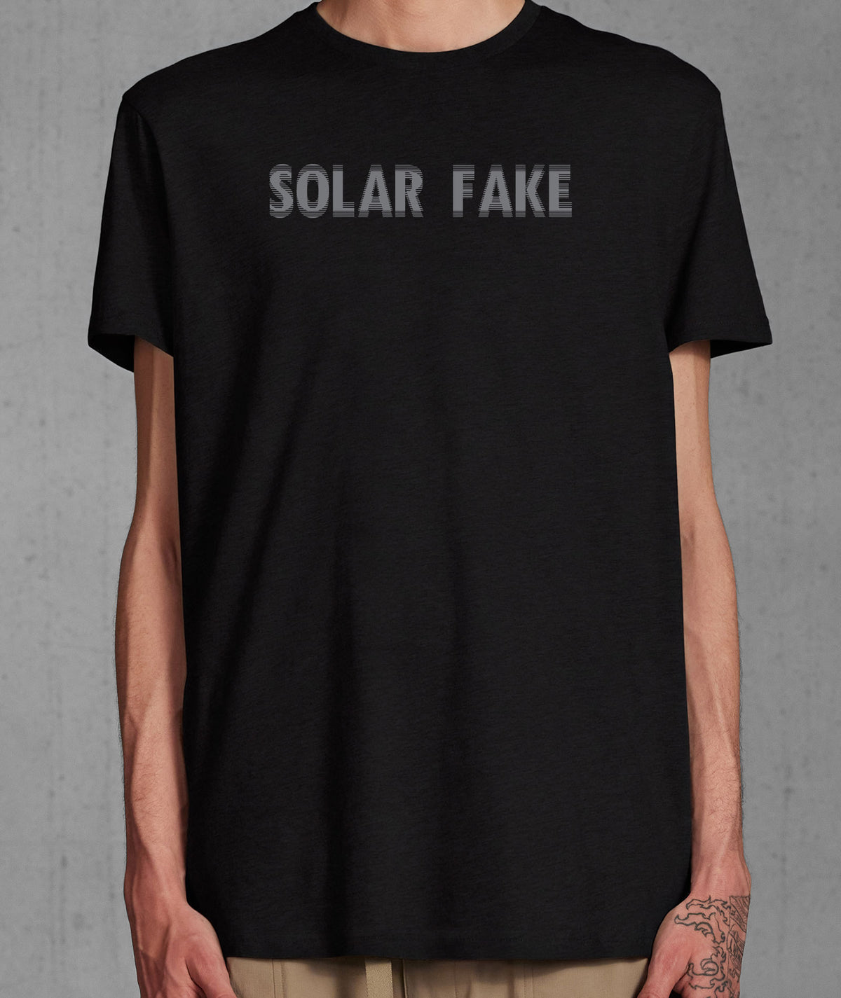 Men's T-Shirt "Nervous"