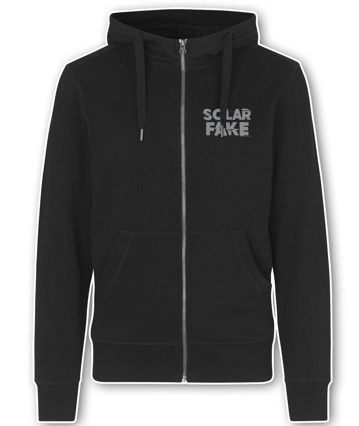 Men's Zip Hoodie "I can't unfuck this world"
