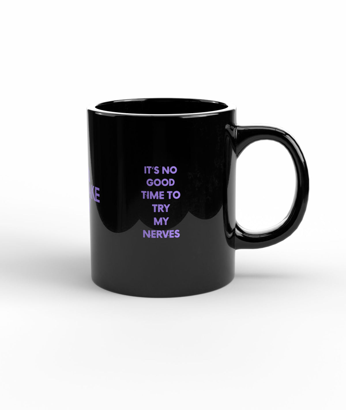Kaffeebecher "No good time"