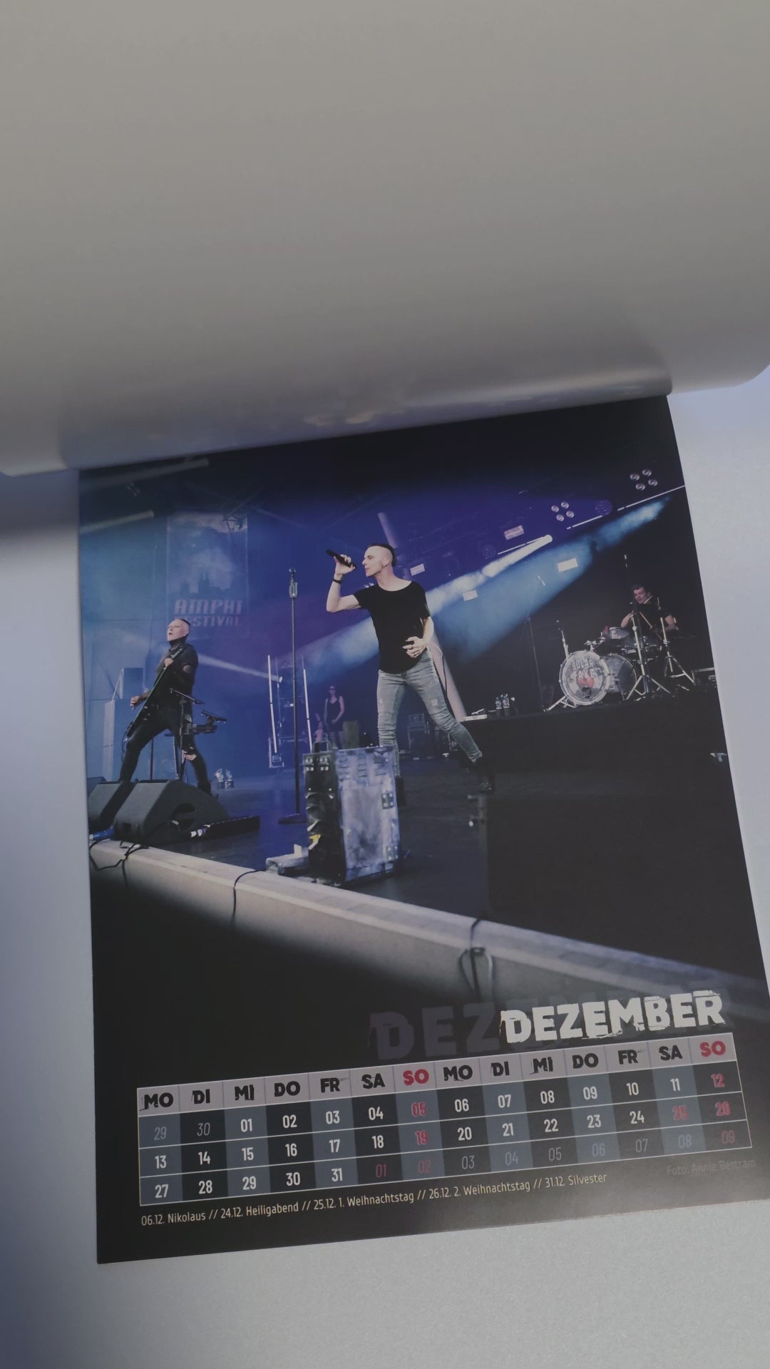 Wandkalender 2027