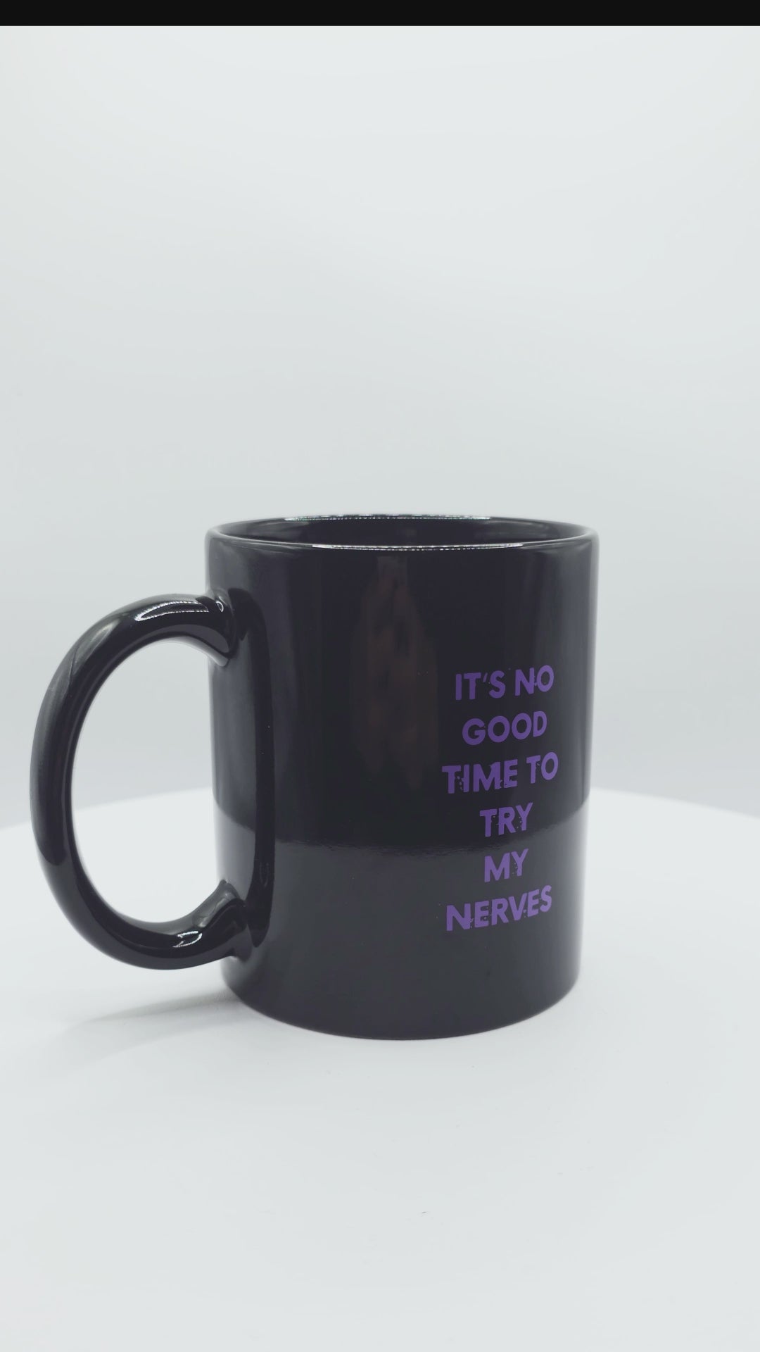 Kaffeebecher "No good time"