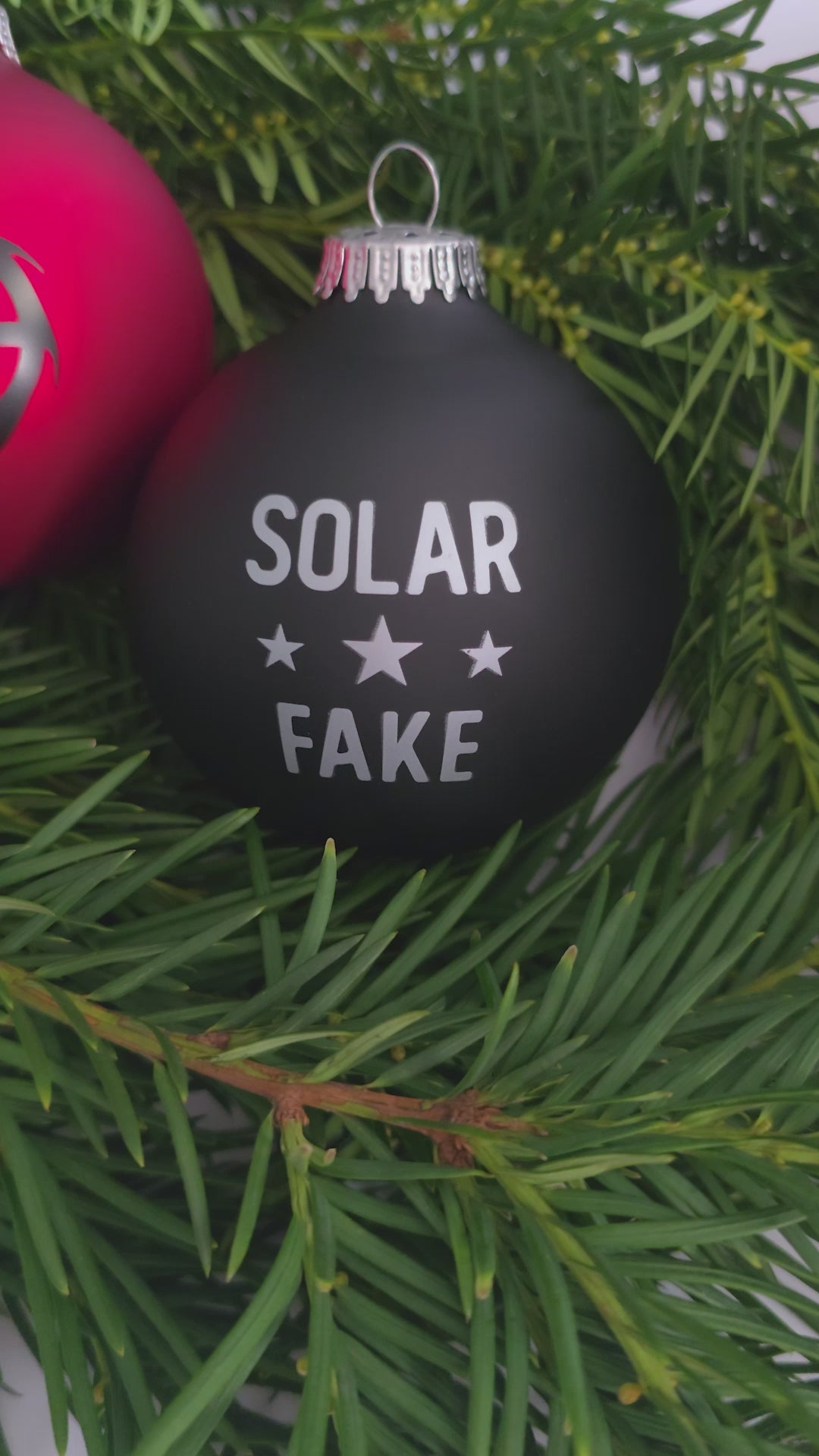 Weihnachtskugel-Set